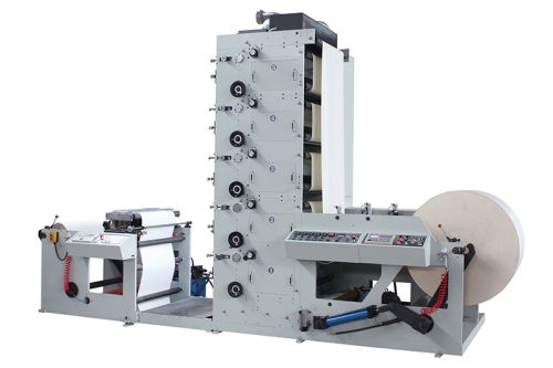 ماكينة طباعة فلكسو للملصقات بخمس ألوان، RY-950-5P 